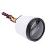 52mm 2 in 1 Digital Water   Sewage Gauge Multi Function with White Backlight for RVs Trucks Boat Yachts