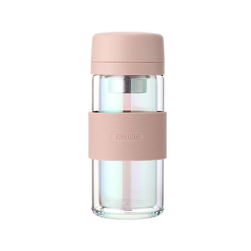 Zwilling Double Wall Glass Tea Infuser Cup