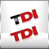 Kreativ 3D ABS TDI Bokstav Logo Emblem Bil Skärm Sida Bakre Baklucka Märke Klistermärke För Golf 4 5 6 MK4 MK5 Passat Jetta Polo