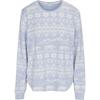 PJ Salvage Womens/Ladies Snowflake Relaxed Fit Top