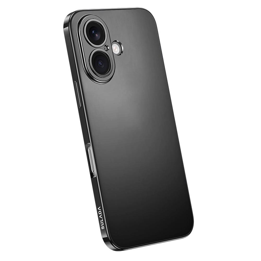 

SULADA Nature Series for iPhone 17 TPU Case Electroplating Matte Phone Cover A