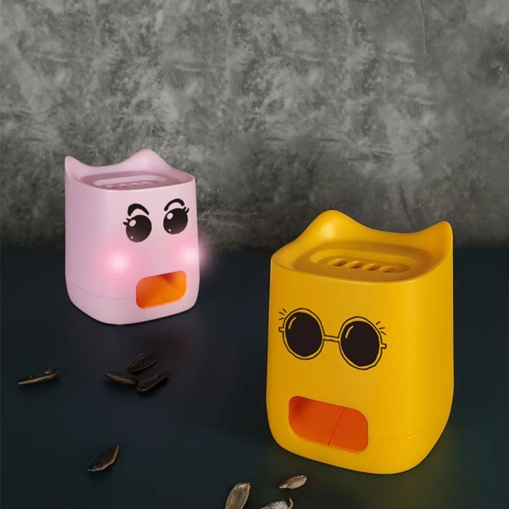 Cute Electric Melon Seed Machine Cartoon Sheller Opener Sunflower Seed Peeler  Protect Teeth
