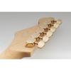 Musiclily Pro Guitar Tuning Pegs for Electric Gold 6-in-line Stratocaster/Telecaster Guitars, Finish.