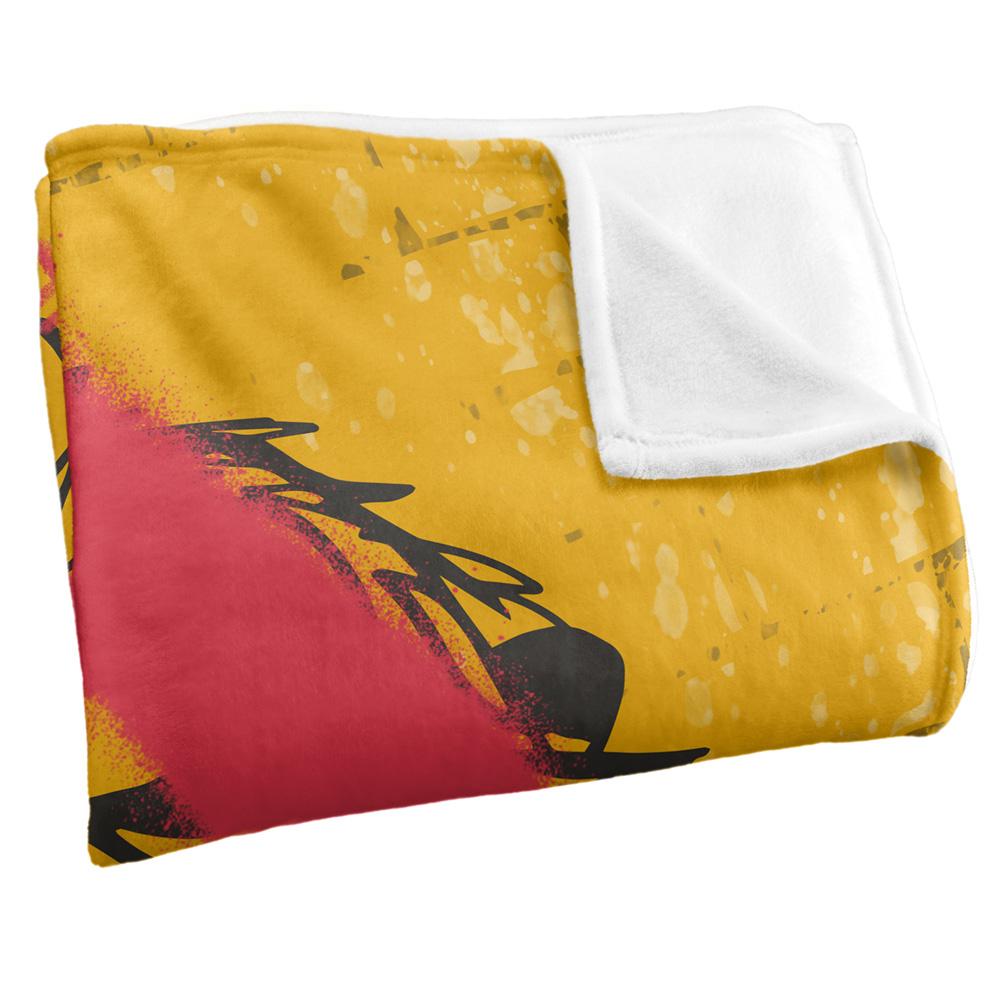 Harry Potter Gryffindor Graffiti Blanket
