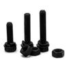 8.8 Grade Black Quenched Hex Head Bolt, Nut & Washer Set
