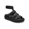 Crocs Sandały Gladiatorki Brooklyn Luxe 'Czarne' Damskie