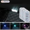 Mini-LED-Touch-Leuchte, kabellos, kabellos, für den Autoinnenraum, Dachhimmel, Türen, Fußraum, Kofferraum und Ablagefächer, USB-Ladefunktion