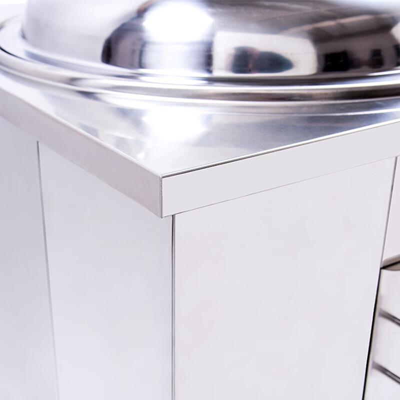 Heavy-Duty Rural Wood-Burning Stove