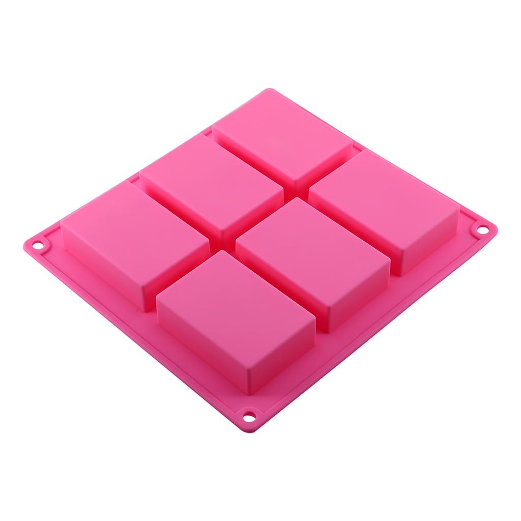 Soap Candle Mold Silicone Craft   Making Homemade   Baking Cake Mould