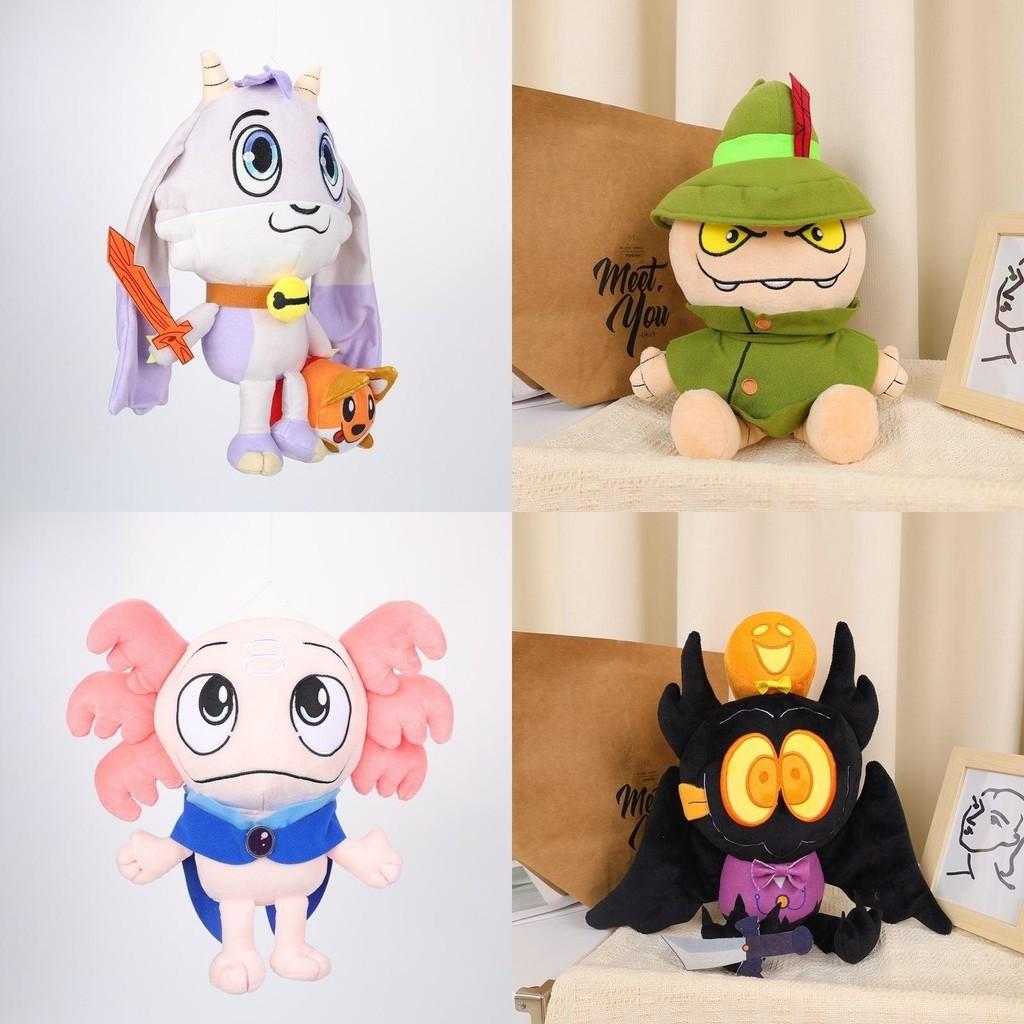Billie Bust Up Peluche Capra Adorabile e Morbido Peluche Per Bambini Alto 32cm