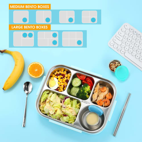 6 x 1.6 oz Small Salad Dressing Containers with Lids, Stainless Steel Sauce Containers, Fits in Lunch Boxes, Premium Silicone, Leakproof, Easy-Open, R