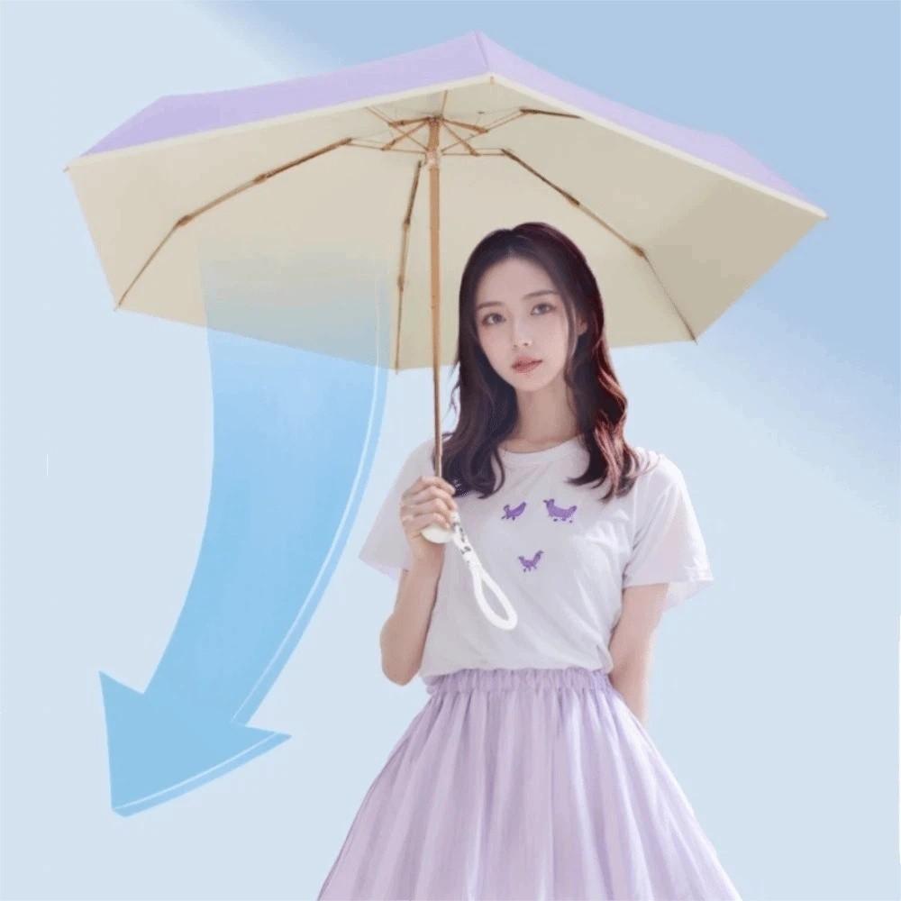 Ultralight Pocket Parasol Ultraviolet Protection Sun Umbrella Portable Sun Shade Umbrella Outdoor