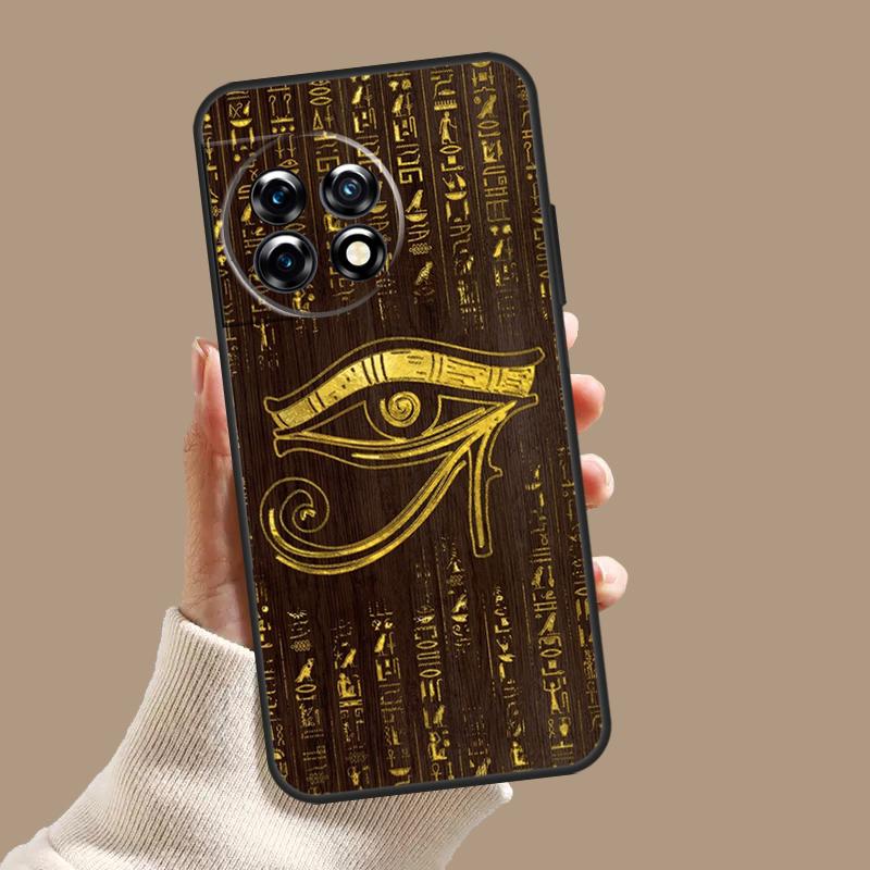 Sacred Eye of Horus Egypt Fresco Case For OnePlus Nord 5 CE 4 3 Lite N20 N30 OnePlus 15 13 12 11 8 9 10 Pro 12R 13T 13R Cover