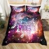 Bohemian Traumfänger Bettwäsche-Set Exotisches Galaxie Bettwäsche-Set Sternbild Twin King Deckenbezug Für Mädchen Teenager Zimmer Dekoration