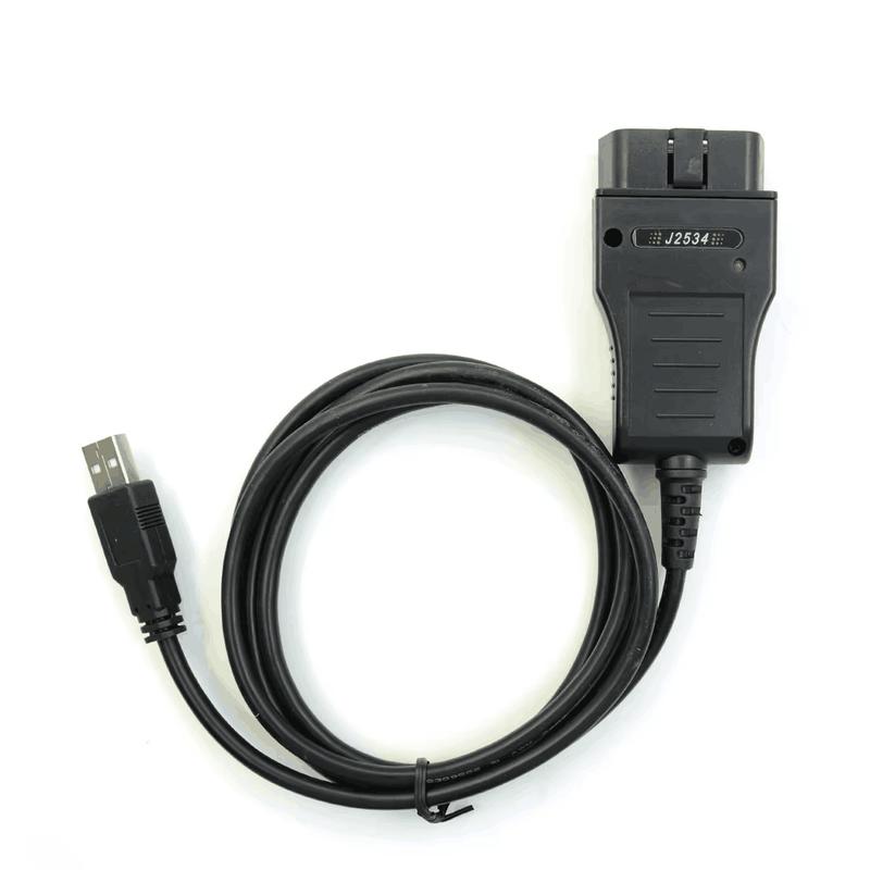 Wholesale Professional Diagnostic Cable for Honda HDS Cable OBD2 Diagnostic Tool Cable Obd2 Multilanguages