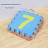 Non Toxic Pe Foam Puzzle Play Mat With Educational Alphabet Number Patterns For Baby Crawling Kids Playroom Activity