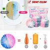 10pcs/pack Toilet Cleaning Tablets Toilet Bowl Cleaner Automatic Tank Bowl Cleaning Toilet Expert