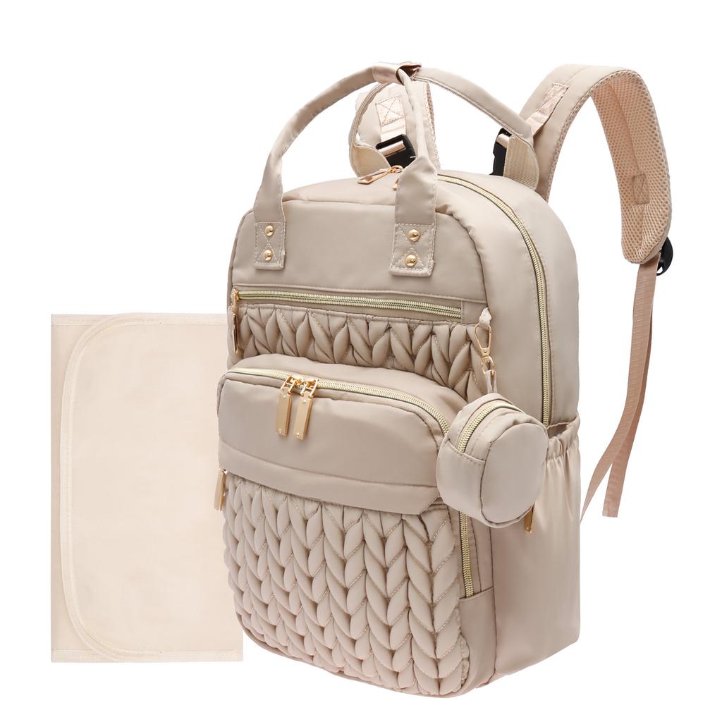 Diaper Bag Backpack Baby Girl Boy Nappy Changing Station with Changing Pad Multifunctional Waterproof Nursing Mommy Travel Bag