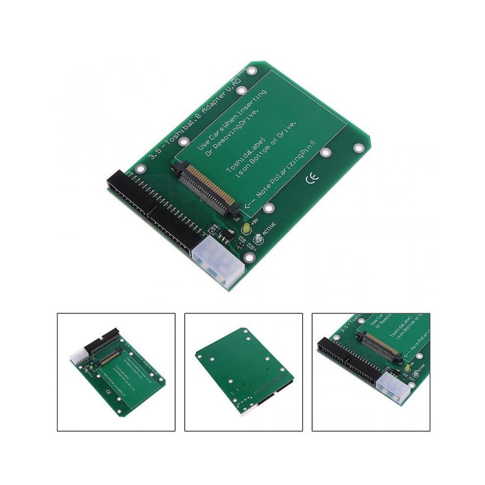 1.8inch 50pin To 3.5inch 40pin Port Notebook Hard Disk Drive IDE Adapter