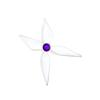 Miracle Girl "Gabrielle's Same Broche Micro Hoofdstuk Anime Merchandise Fantasiefilm Cosplay Accessoire