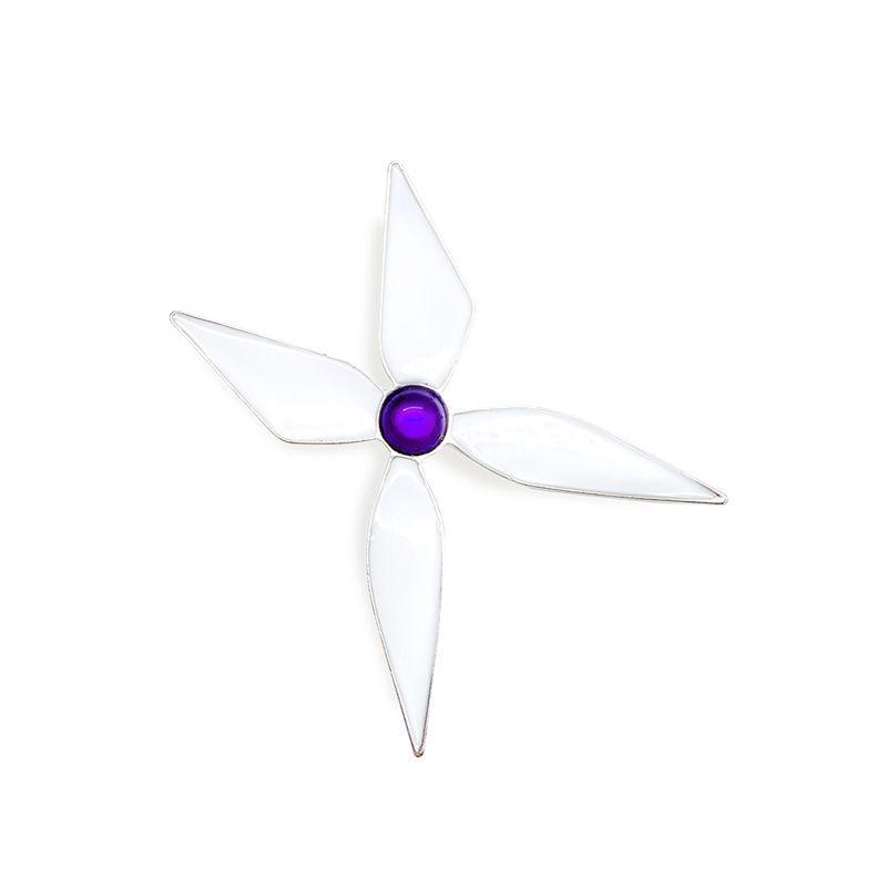 Miracle Girl "Gabrielle's Same Broche Micro Hoofdstuk Anime Merchandise Fantasiefilm Cosplay Accessoire