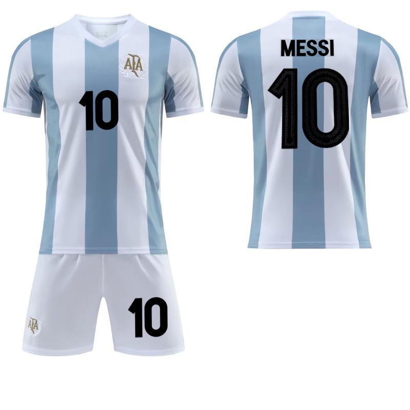 2526 America No. 10 Messi jersey sports team Argentina national team 50th anniversary football jersey set 16