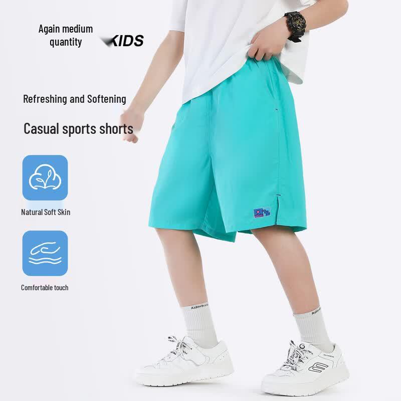 Snowflying Kids  Summer Casual Sports Shorts 140