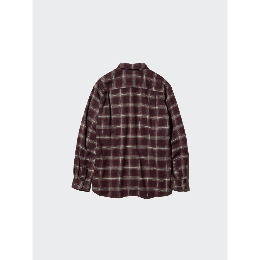 Uniqlo Flannel Shirt Ombre Check