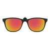 Vintage Square Clip On Sunglasses Foldable Flip Up Anti Blue Light Glasses Anti Glare Ultra Light Competitive Games Goggles