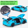 1/18 Scale Welly Porsche 911 GT3 RS Alloy Car Model Diecasts Metal Toy Vehicles Car Model High Simulation Collection Childrens Gifts