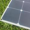 New RV Flexible Solar Panel Electric Vehicle Roof Renovation Power Generation Single Crystal Solar Panels