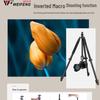 8 Wei Feng 628B Portable DSLR & Mirrorless Camera Tripod for Professional Photography & Mobile Selfies
