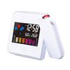 Projection Alarm Clock with USB Charging Port and LCD Time Display