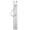 Outdoor Foldable Non-Slip Coat Drying Rack Aluminum Closet Organizer For Travel Hotel Camping Portable Clothes Hangers