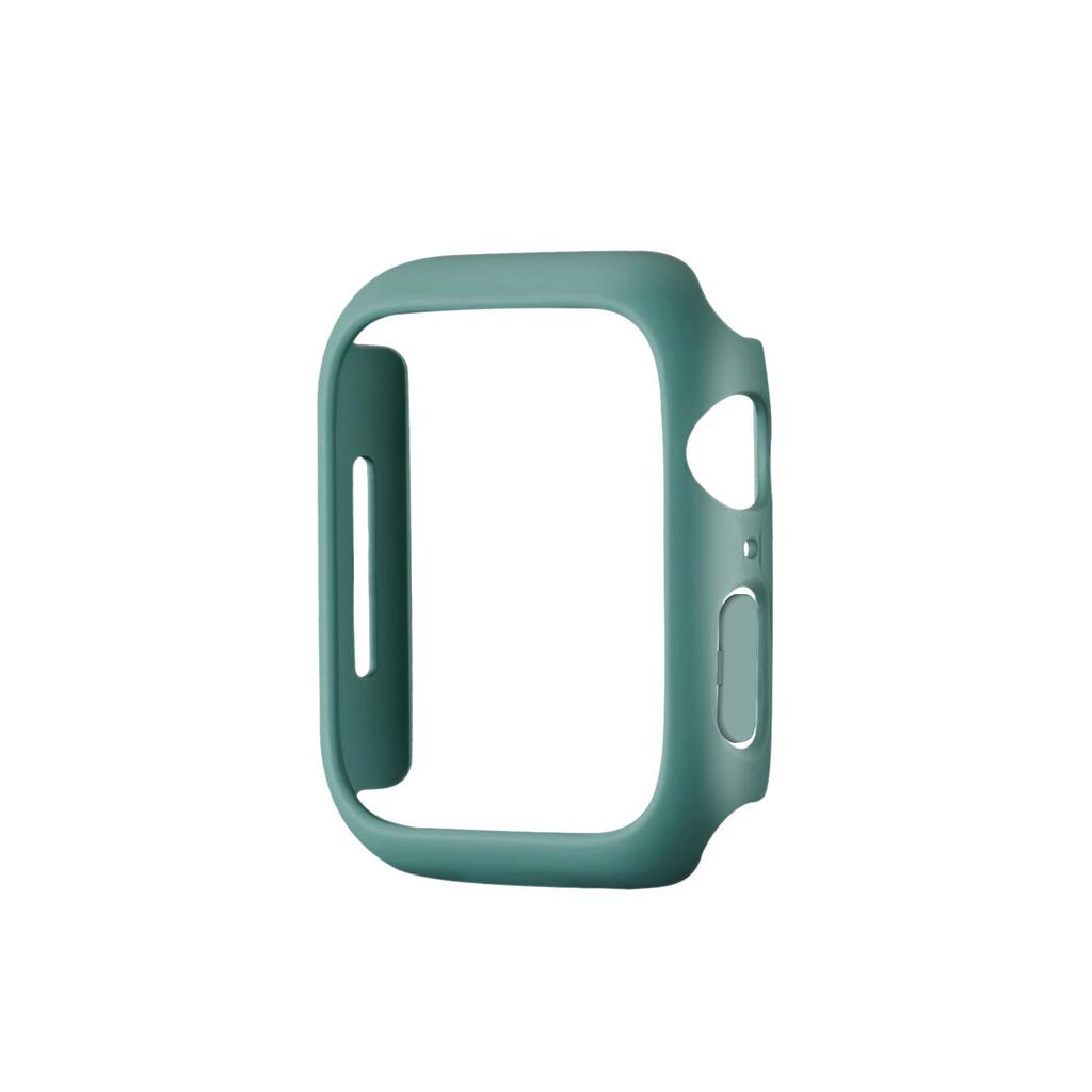 Schützender Hartschalenrahmen für Apple Watch 9 - Halbpaket-PC-Hülle