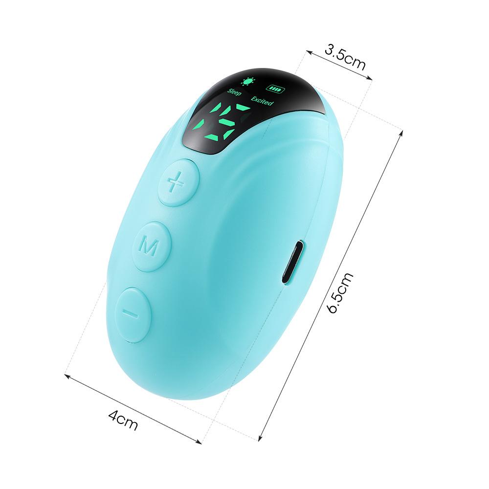 Intelligent Sleep Instrument Charging Hand Held Pulse Decompression Sleep Instrument Sleeping Aid Insomnia Device
