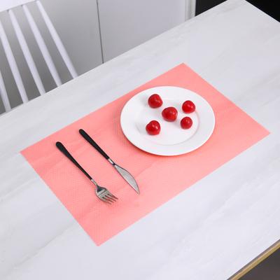 4PCS Kitchen Pads Heat-insulat Anti-oil Mildew Washable Table Placemats Waterproof Refrigerator Liner Mat EVA
