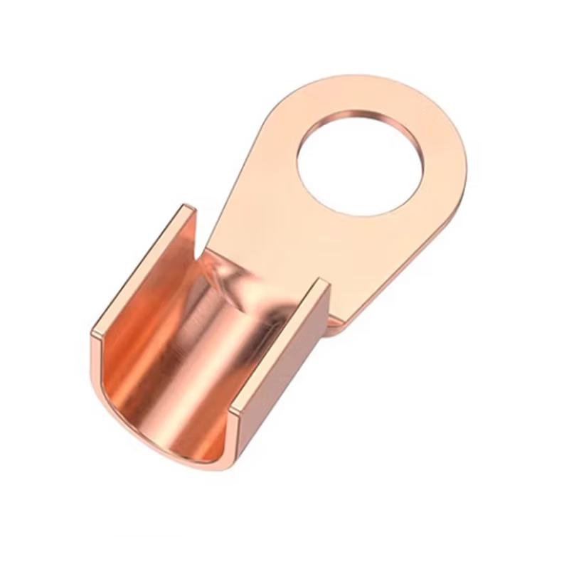 CHNT OT-100A Open Copper Cable Lug