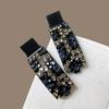1/2/4Pcs Sparkling Crystal Stone Braided Hair Clips for Women Gift Wedding Party Hair Accessories Hair Barrette with Rhinestones