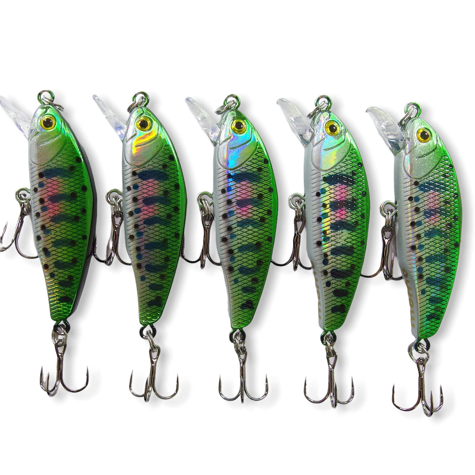

Momo Lure Mountain Stream Trout Lure Heavy Sinking Minnow D Flat 44mm Model with tungsten For contact insight with Yamame Set package [Momo Lure] 4.3g