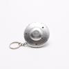 Portachiavi Ornamento UFO Carino Mini Modello Astronave Ciondolo Portachiavi con Luce LED