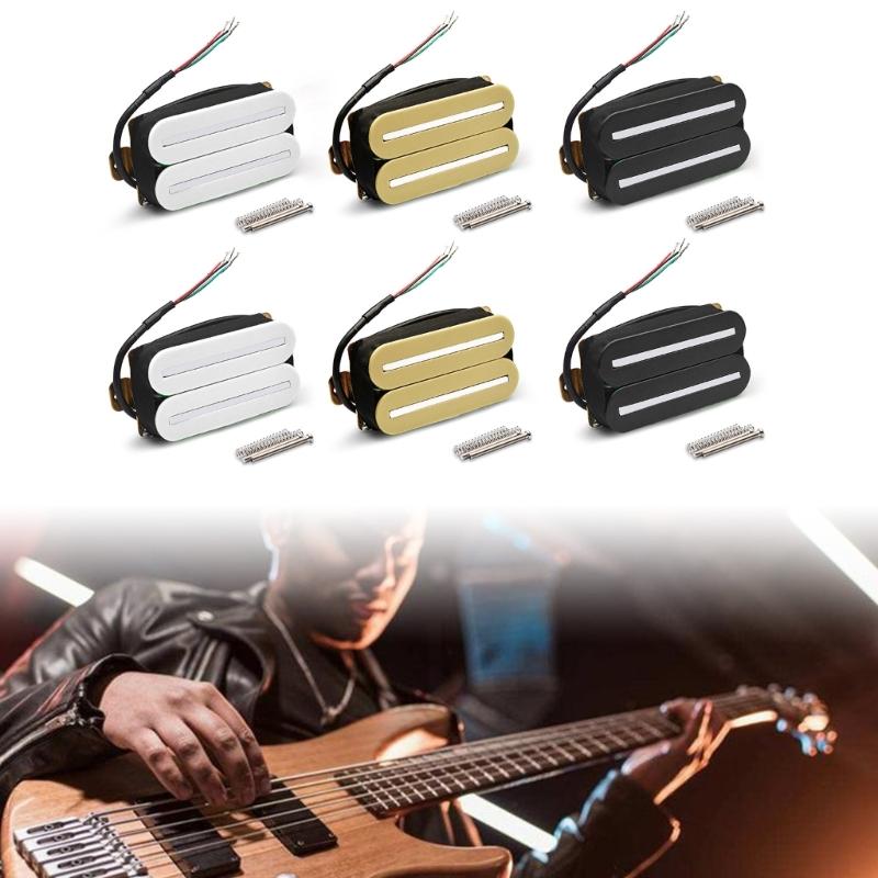 Professional Electric Guitar Neck Humbucker Pickup Humbucker Neck Pickup Guitar Sound Enhancement Electric Guitar Pickup