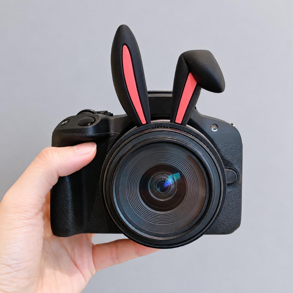 Protective Camera Decoration Detachable Camera Lens Accessory Lens Decoration Ring Photography