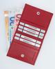 Leather wallet R-23-26-LFN-2985 Red