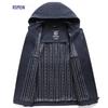 Rommon Men's Hooded Business Casual Jacket