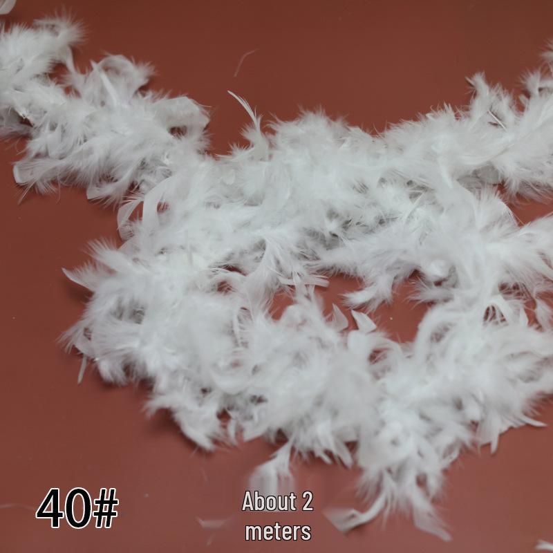 White Feathers for DIY Dream Catchers & Craft Decorations