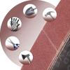 15PCS 25x762mm Sanding Belt Polishing Metal Wood Grinding,1' X 30' Abrasive Belt P40-400 Grit 25mm Abrasive Band Aluminum Oxide