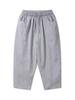 ALVINCLO Daily Cotton Slit Balloon Fit Elastic Waist Pants Dlx2960 (3 Colors)