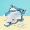 Adjustable Denture Magnetic Articulator Dental Articulator for Mounting Pre-cast Dental Models