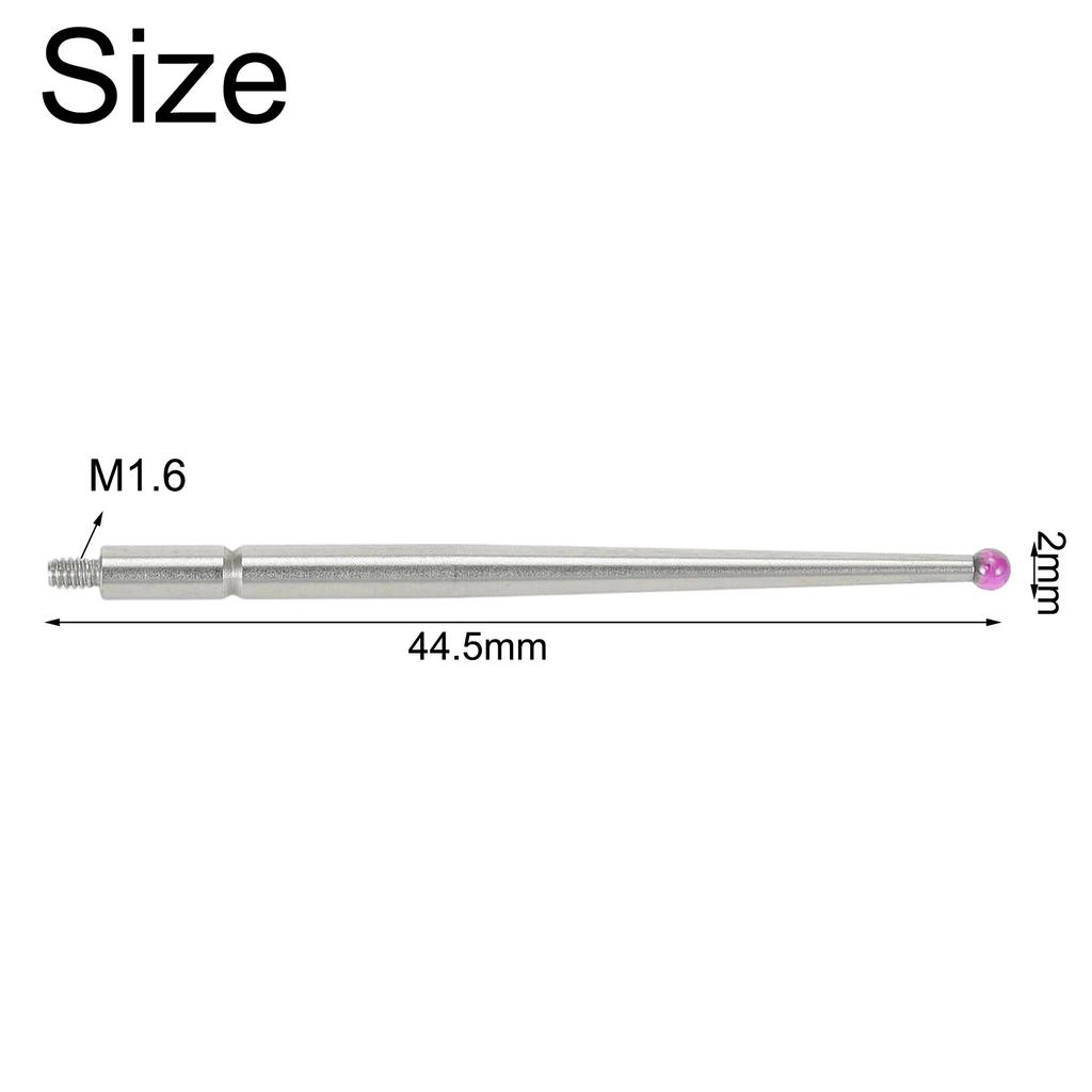 Practical Probe 2mm Diameter Ru By Ball For 513-115 For 513-215FE For 513-215N For 513-415 For 513-415-10 For 513-477-10H